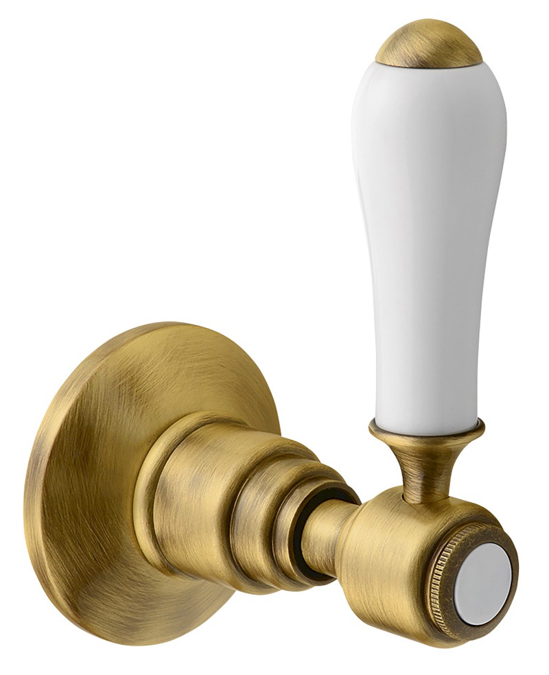 ANTEA podomítkový přepínač, páčka, bronz DEVIN106