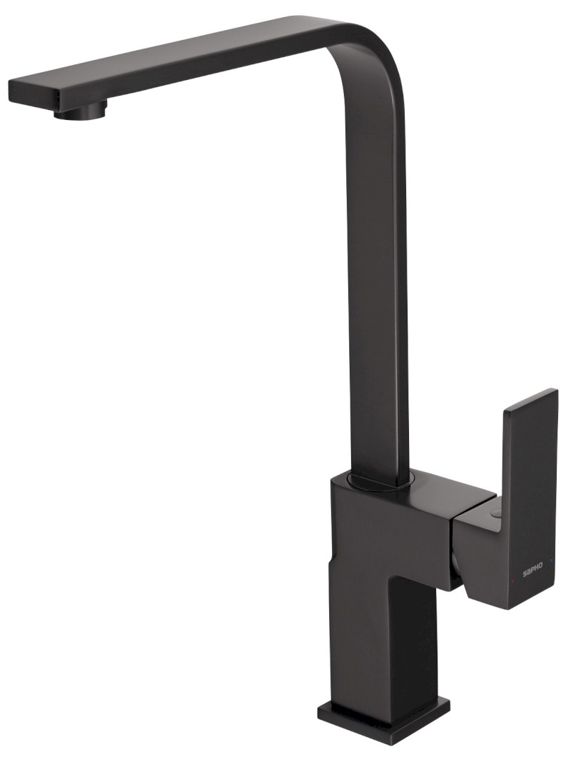 FRACTO stojánková dřezová baterie, gun metal FA125GM