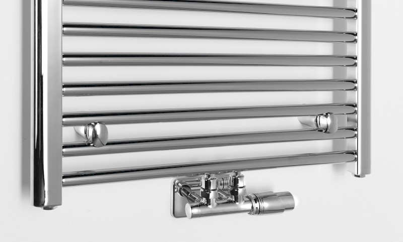 ALYA otopné těleso rovné 600x1188mm, středové připojení, chrom LLS303