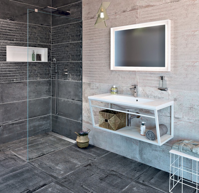 MARIA umyvadlo, litý mramor, 90x46cm, bílá MA090