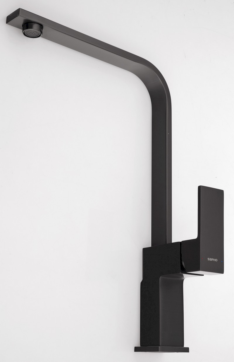 FRACTO stojánková dřezová baterie, gun metal FA125GM