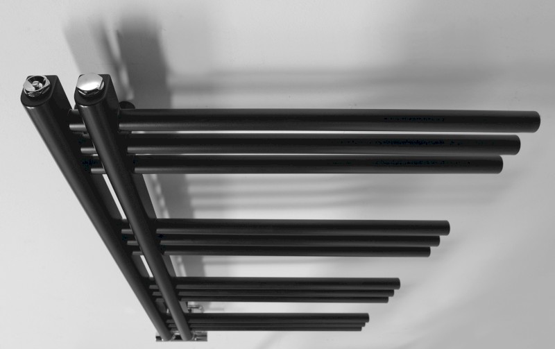 DORLION otopné těleso 500x900mm, černá mat 1130-20