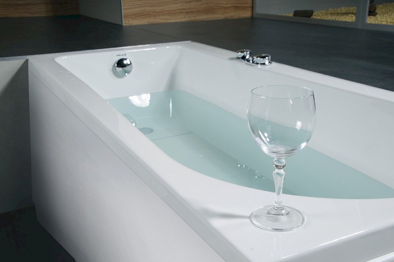 LISA obdélníková vana 170x70x47cm, bílá 87111