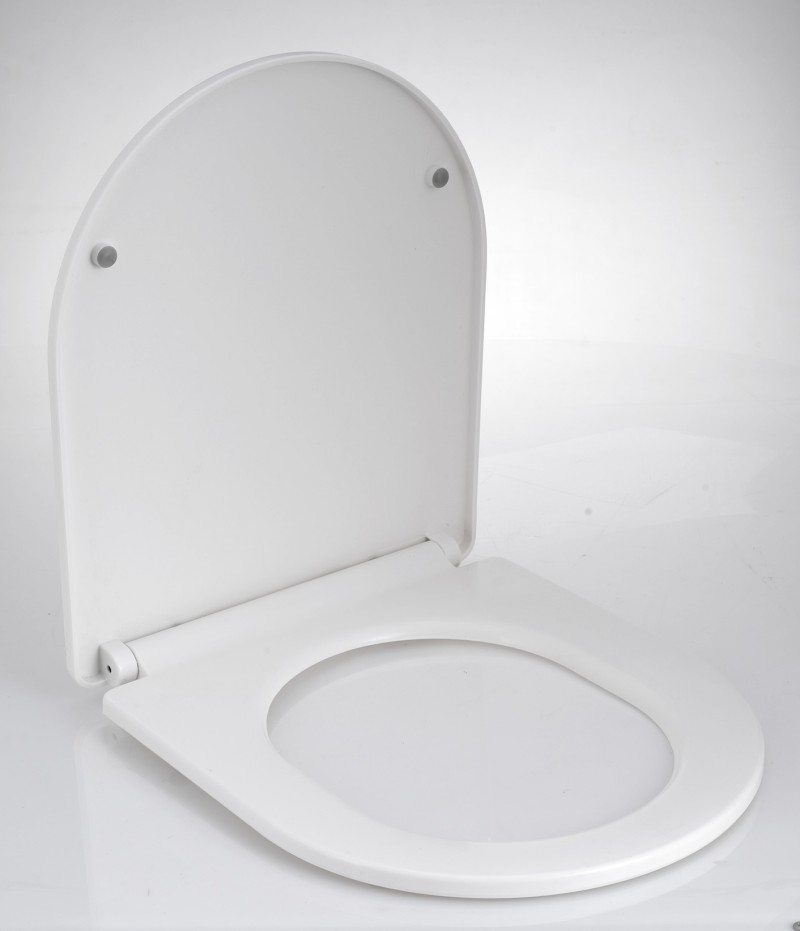 ISABELLA WC sedátko, Soft Close, Easy Take, bílá ES8516