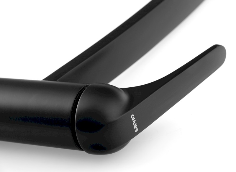 LISON stojánková dřezová baterie, černá mat MJ125B