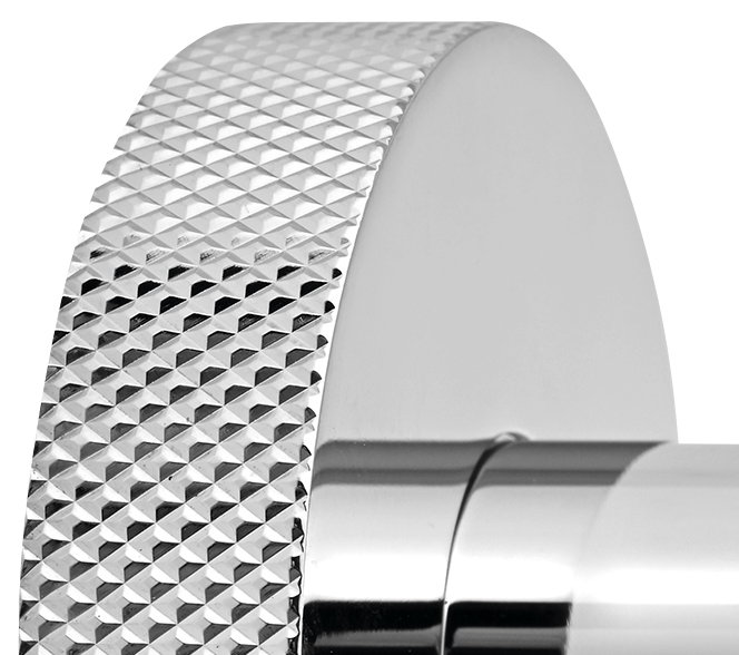 LARISSA držák ručníků kruh, chrom WS006