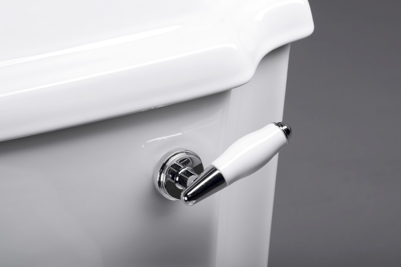 ANTIK WC nádržka včetně splachovacího mechanismu, bílá AK107-208