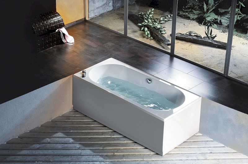 VIVA B obdélníková vana 185x80x47cm, bílá 71968