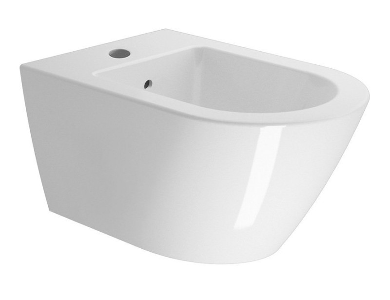KUBE X bidet závěsný 36x55cm, bílá ExtraGlaze 9465111
