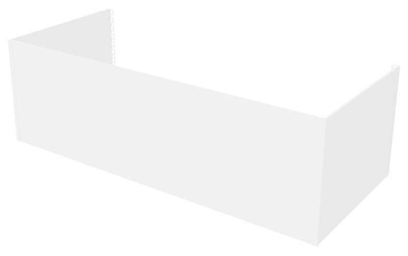 UNIVERSAL U panel 85x185x85x59cm 36358