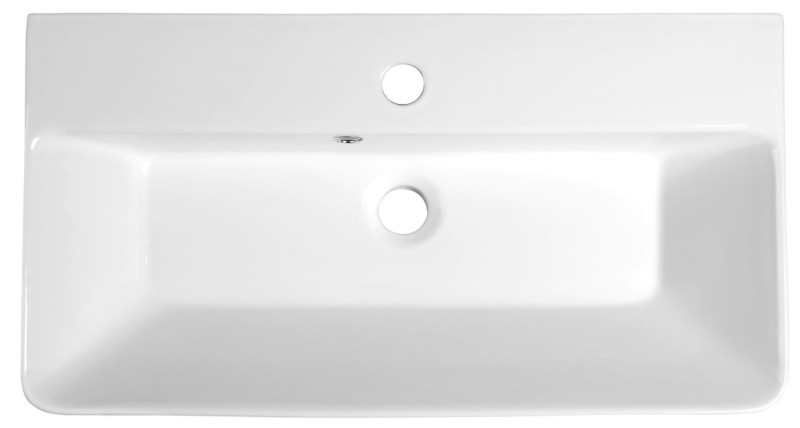 THALIE 70 keramické umyvadlo nábytkové 70x37cm, bílá TH11070