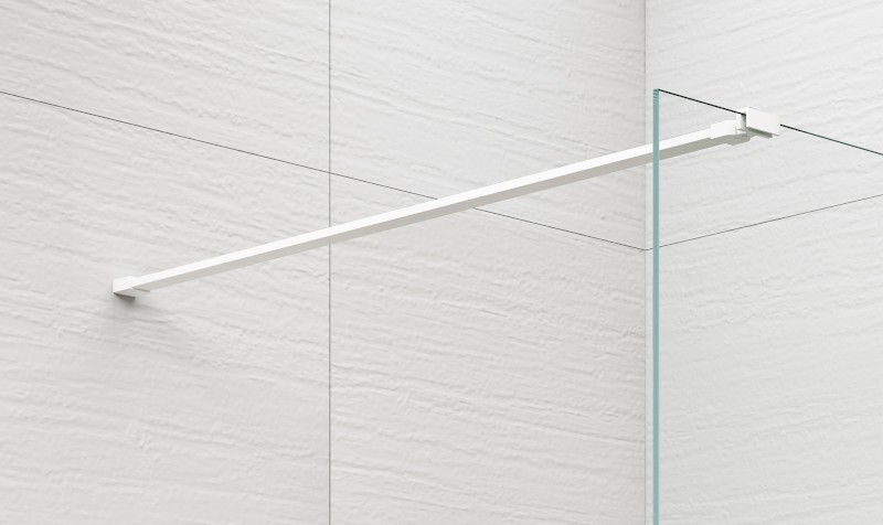 ESCA vzpěra 1200mm, bílá mat ES7034