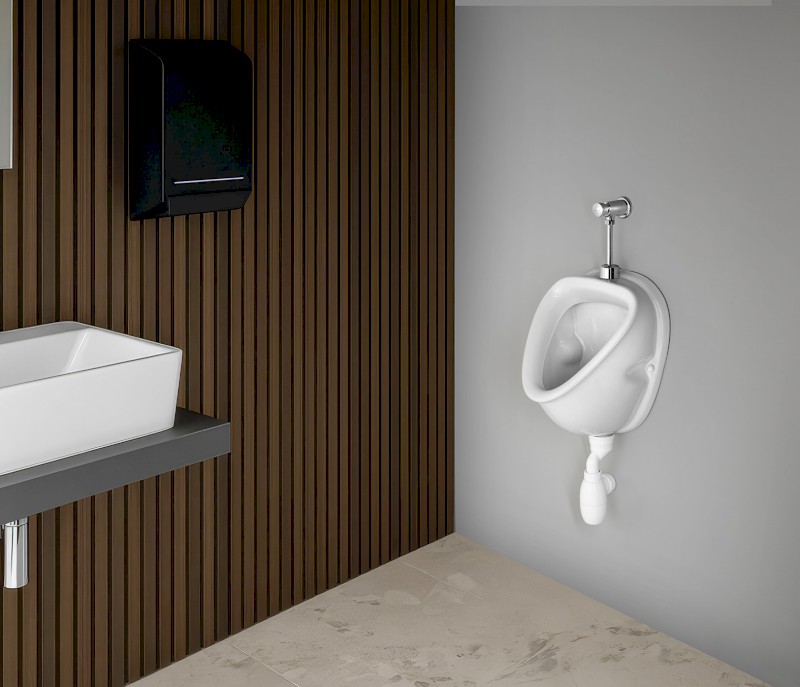 Urinál s horním přívodem vody, 31x45cm 10TP92001