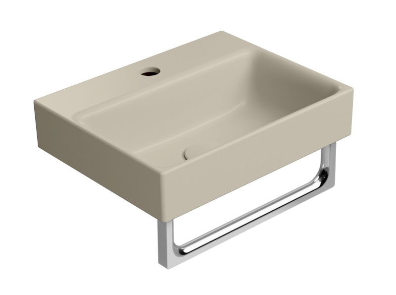 NUBES keramické umývátko 40x32cm, creta mat 9684108