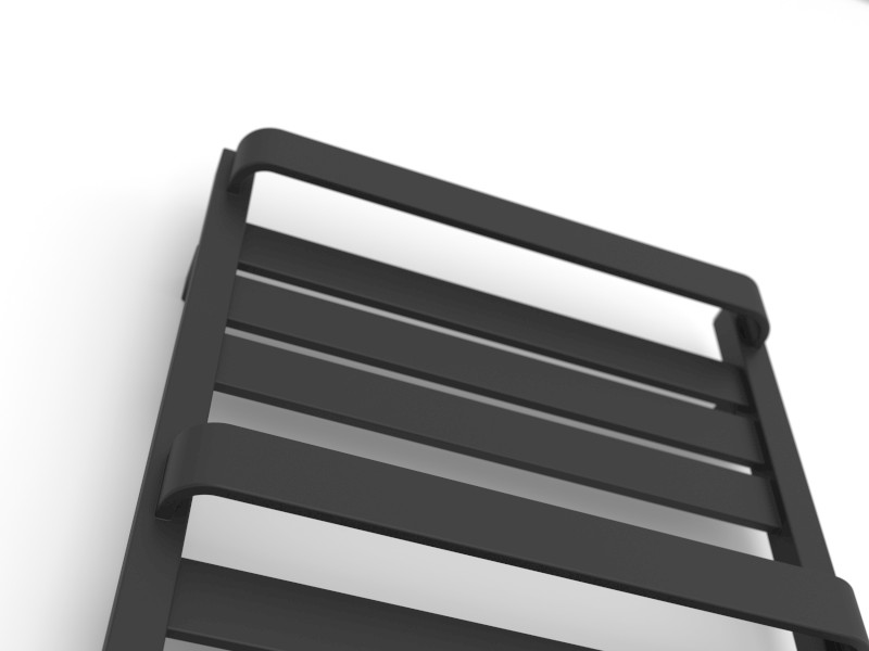 MARILENA otopné těleso 500x1370mm, černá mat MR137B