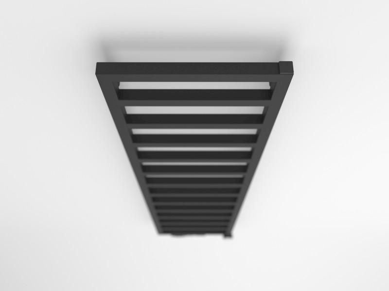 GIANLUCA otopné těleso 400x1590mm, černá mat GL159B