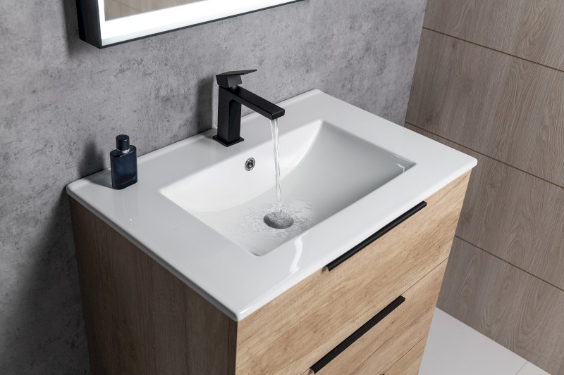 SLIM keramické umyvadlo, nábytkové, 70x46,5cm, bílá 1601-70