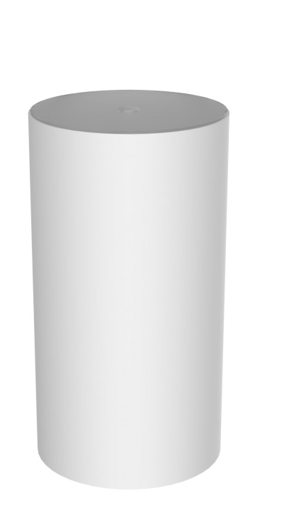 OASIS podstavec pod umyvadlo, LED difuzor, ø 400x745mm, bílá mat AS708-31