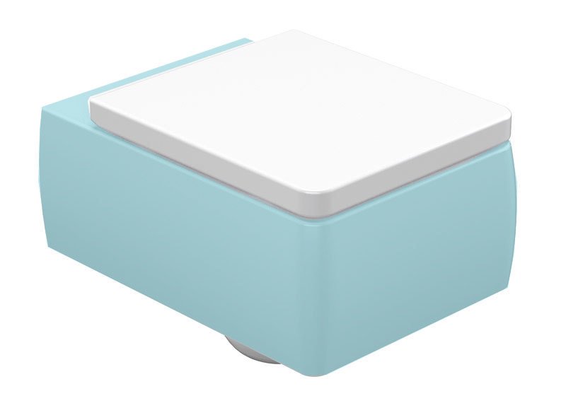 EGO WC sedátko, bílá 328901