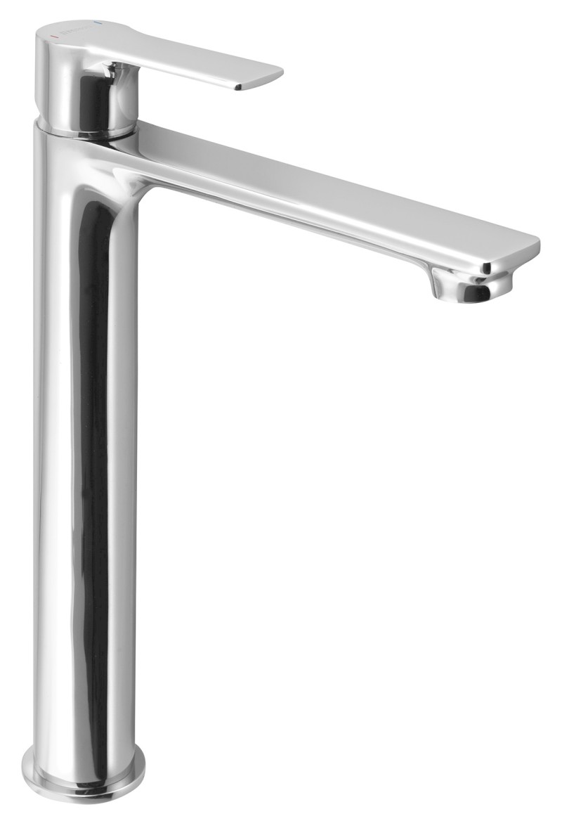 PAX stojánková umyvadlová baterie vysoká, prodloužená hubice, chrom XA07