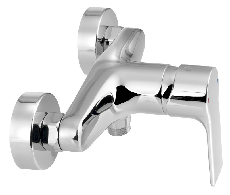 PAX nástěnná sprchová baterie, chrom XA11