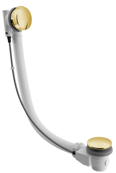 Vanová souprava, bovden, délka 575mm, zátka 72mm, zlato 71680G