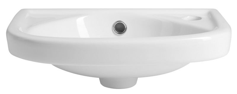 REX keramické umývátko 41x28cm, bílá 201.100.0