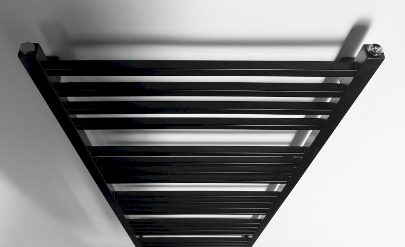 METRO otopné těleso 600x1510 mm, černá mat IR420TB