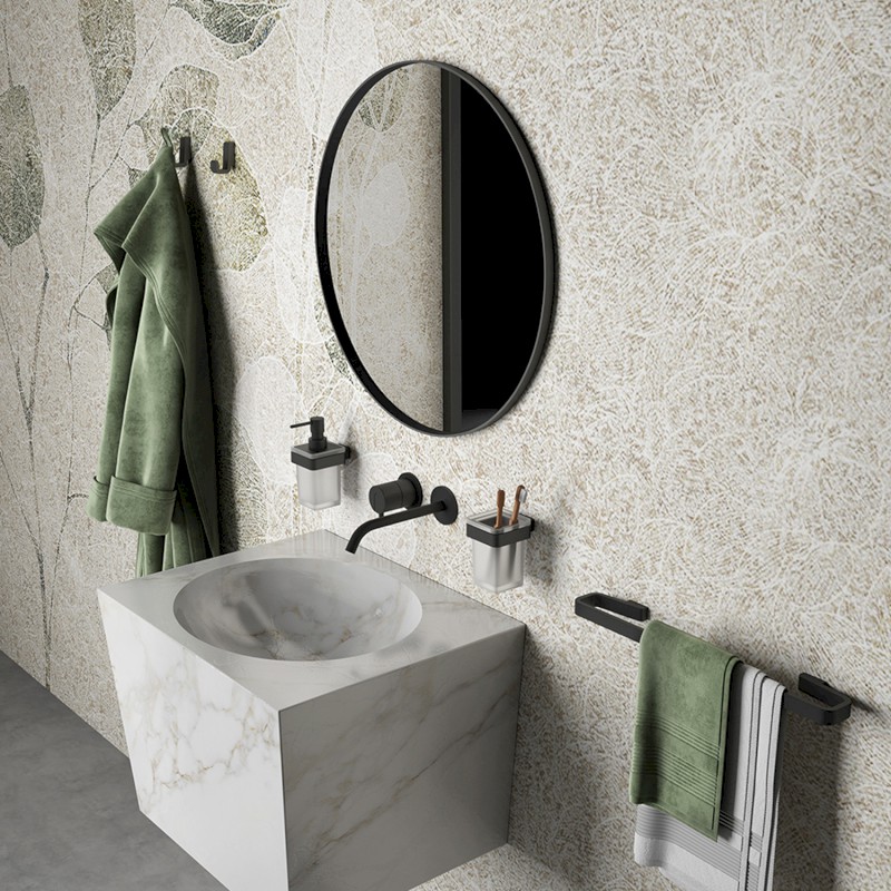 SAMOA háček, balení 2 ks, černá mat A82714