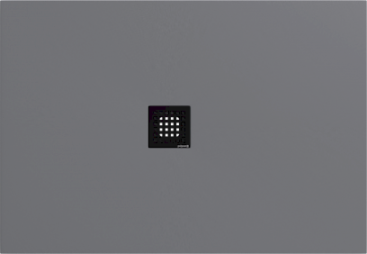 FLEXIA vanička z litého mramoru s možností úpravy rozměru, 130x90cm, šedá mat 72896.31