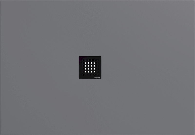 FLEXIA vanička z litého mramoru s možností úpravy rozměru, 130x90cm, šedá mat 72896.31