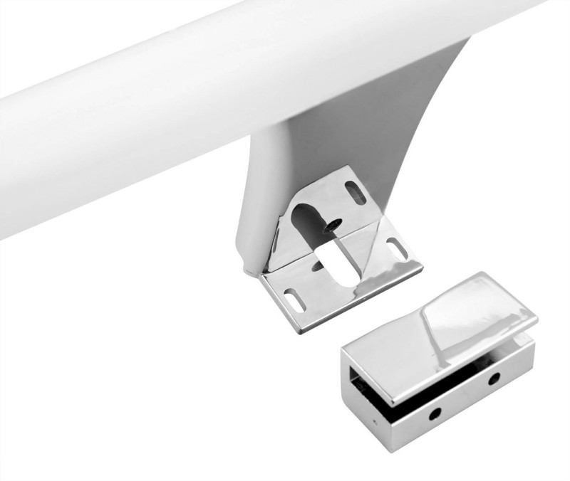 IRENE 2 LED svítidlo, 7 W, 300x100x25 mm, IP44, chrom E27260CI