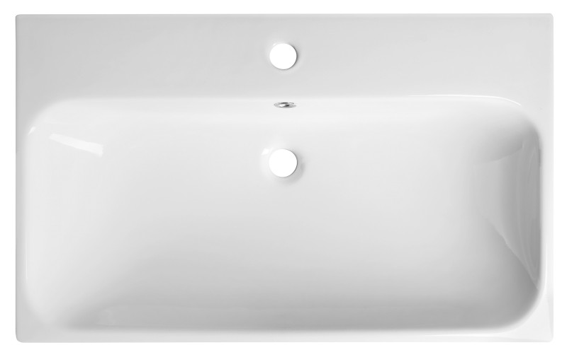 TORIDI keramické umyvadlo 76x46,5cm, bílá TU0226