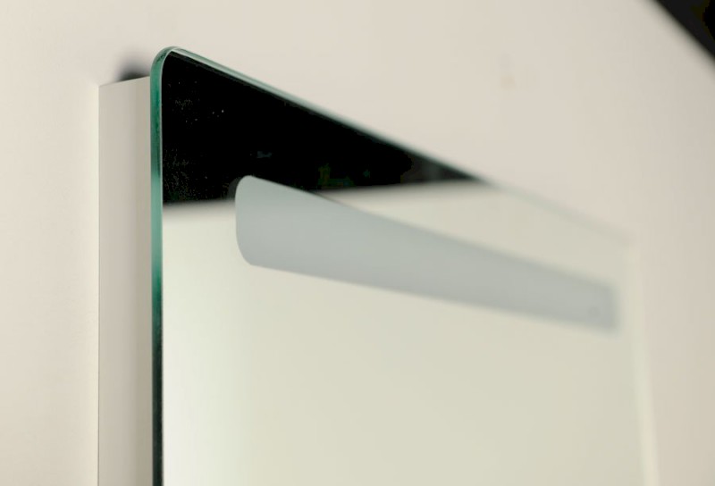 ASTRO zrcadlo s LED osvětlením 60x80cm, kosmetické zrcátko MIRL2