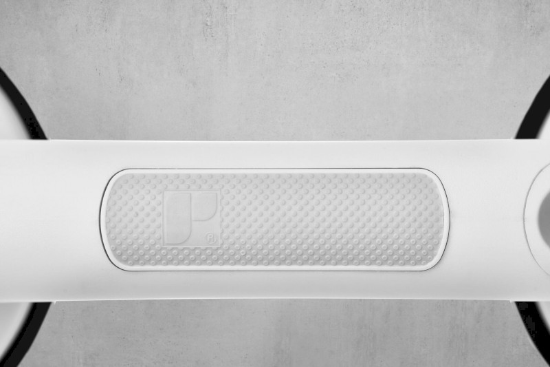 HANDICAP madlo odnímatelné s nastavitelným úhlem, bílá A0256001