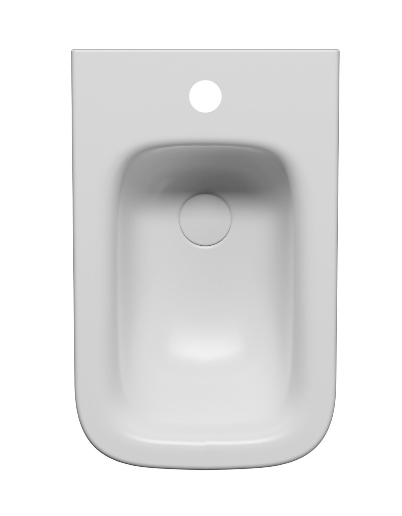 NUBES bidet závěsný 35x55cm, bílá mat 9665109