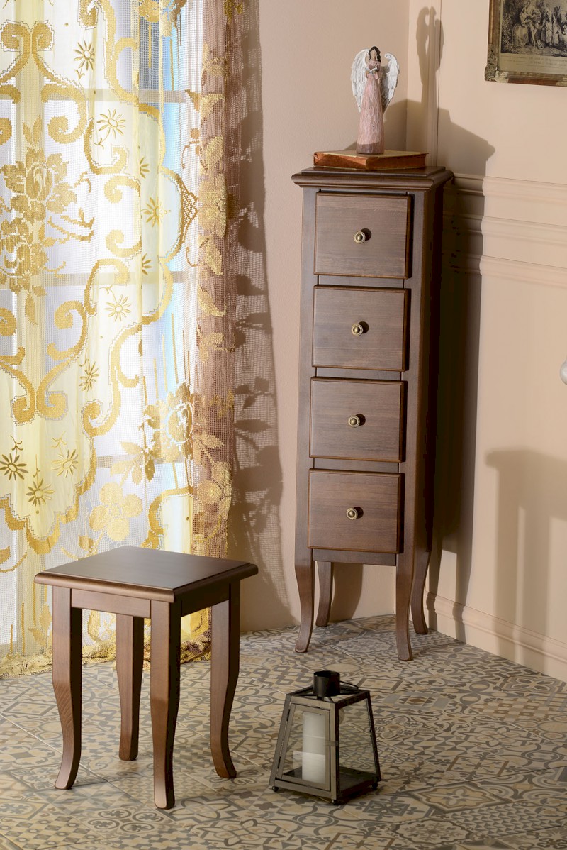 RETRO stolička 33x45x33cm, buk 1677