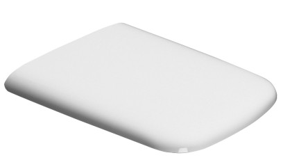 SAND WC sedátko, Soft Close, Quick Release, bílá/chrom MS90C11