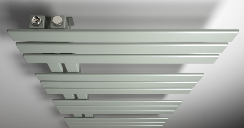 SILVANA otopné těleso 500x1236mm, verde mat IR154V