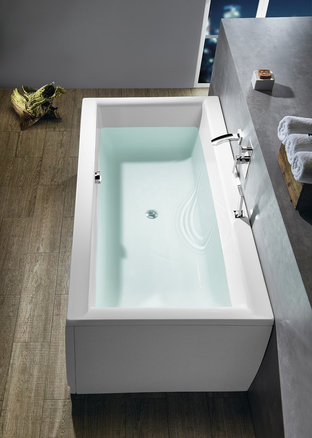 CLEO obdélníková vana 160x70x48cm, bílá 73611