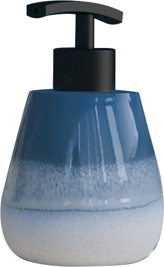 SHEJLA dávkovač mýdla na postavení, modrá SJ8005