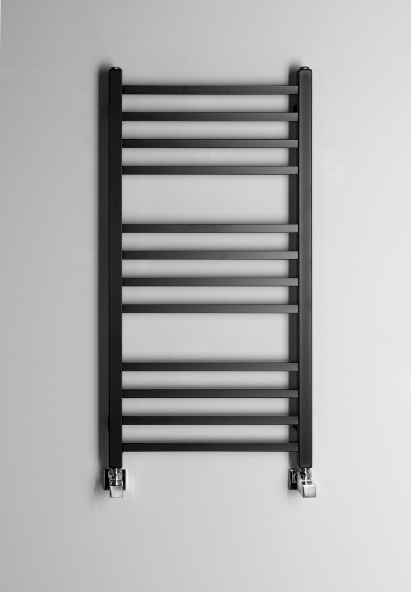 METRO otopné těleso 450x890 mm, černá mat IR400TB