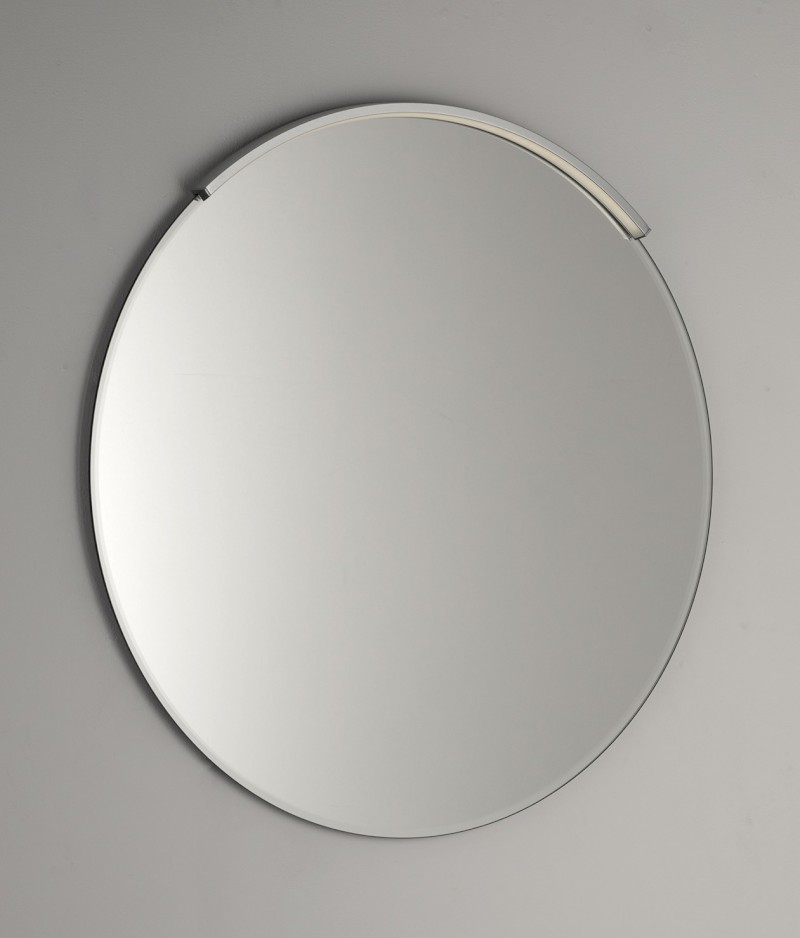 BORD kulaté zrcadlo s broušenou hranou ø 60cm, CU free 22444