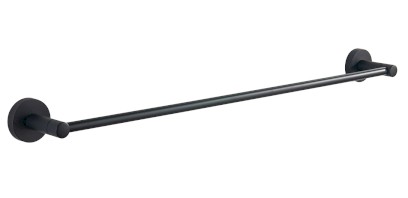 SAMBA držák ručníků 645mm, černá SB246