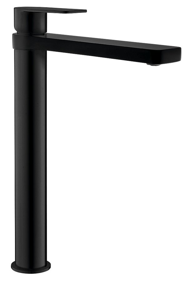 DAPHNE stojánková umyvadlová baterie vysoká, černá mat DH601B