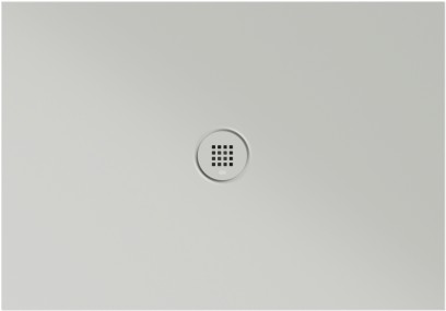 Keramická sprchová vanička, obdélník 100x70x2cm, cenere mat 46100717