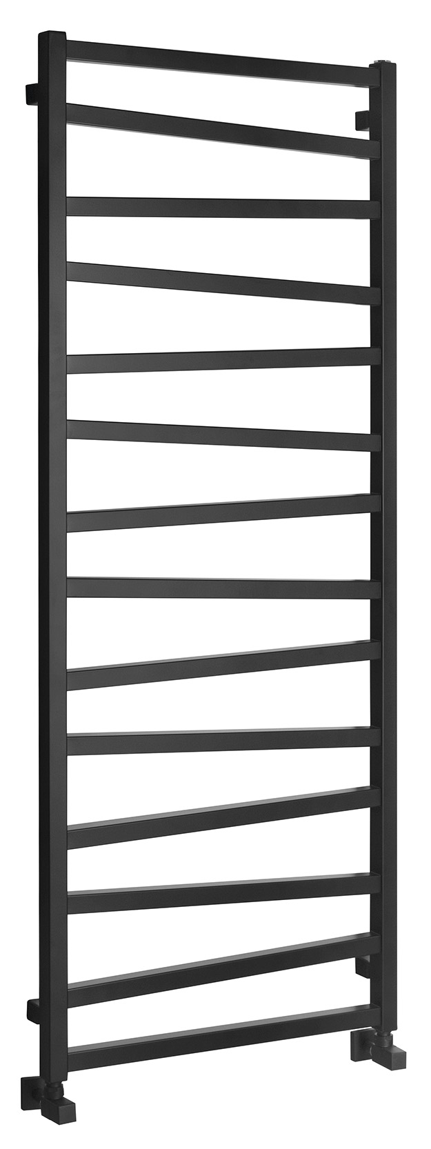 ZIG otopné těleso 600x1572 mm, černá mat ZG616B