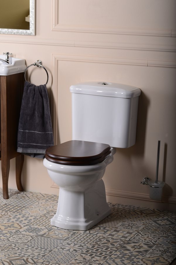 RETRO nádržka k WC kombi, bílá 108101