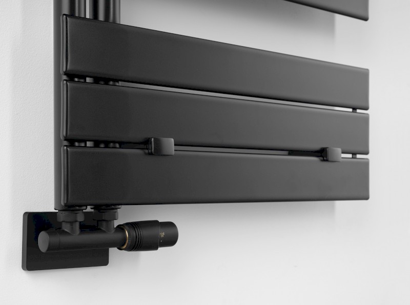 MYTHOS otopné těleso 500x1130mm, černá mat LLM511B