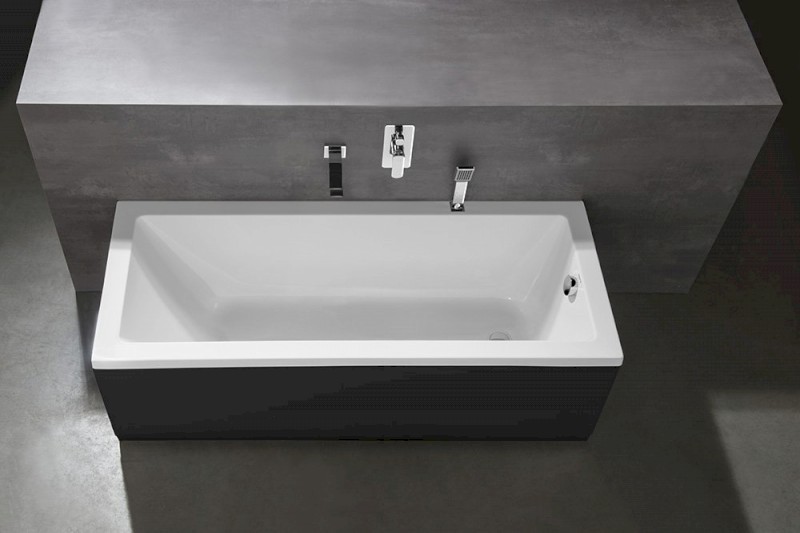 DOUBRAVA obdélníková vana 170x70x42cm, bílá A1770